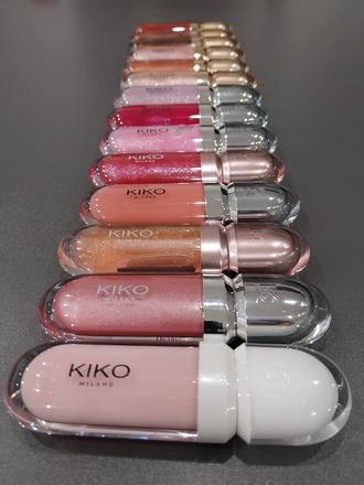 Kiko milano lesk na pery, 