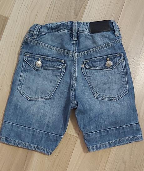 Kraťasky denim, h&m,92