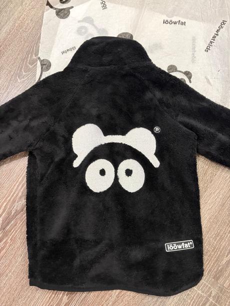 Loowfat hunata detska mikina na 3-4 roky, 104