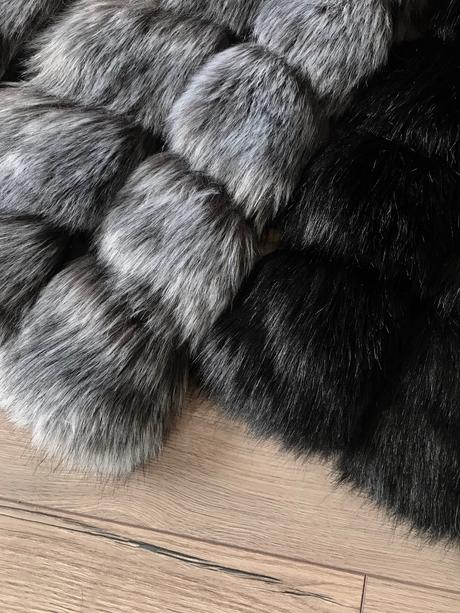 Nová kožušinová vesta viaceré farby - top kvalita, l - xxxl