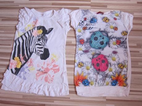 2x tričko, 116