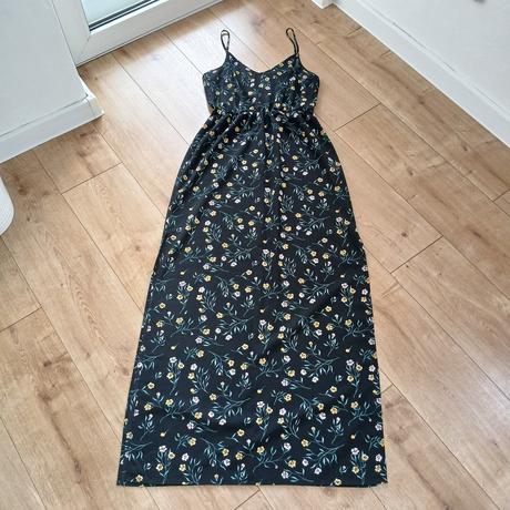 Dlhé letné šaty, h&m,36