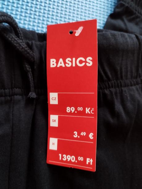 Kraťasy 2 ks, basics,146