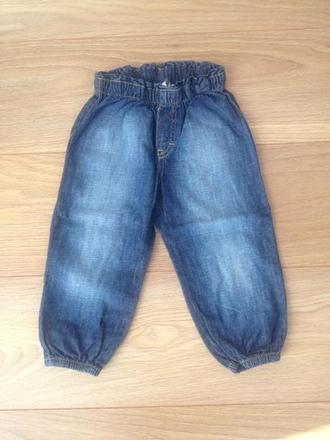 Tenké rifle s mašličkou, h&m,86