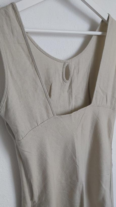 Ľanove šaty, zara,s