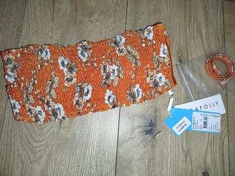 Plavky horný diel, xs