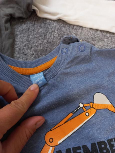 7 dlhych triciek, 80, h&m,80