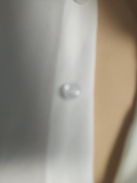 628 biela bluka pekny golier, m