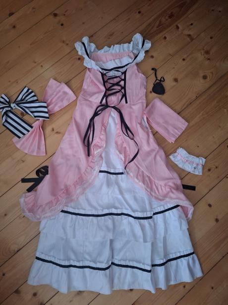 Cosplay lady ciel black butler, 