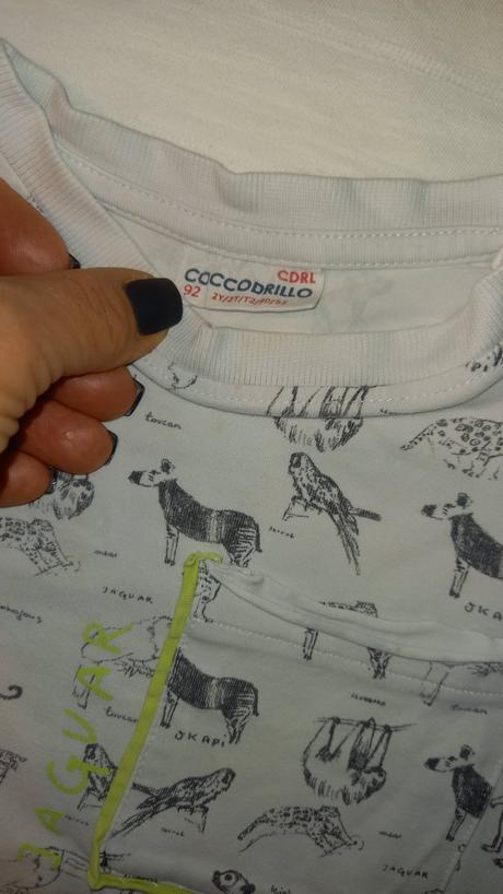 5x tricko kr 92, h&m,92