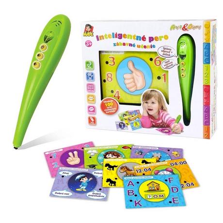 Slovenské múdre pero s kartami - skladom, 204673,