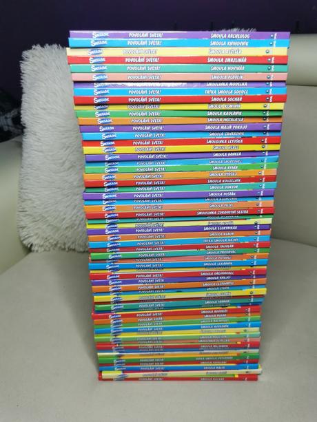 Šmolkovia povolania sveta celá edícia, 