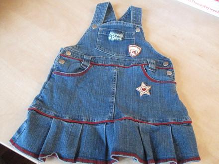 Riflové šatočky, 110/116, 110