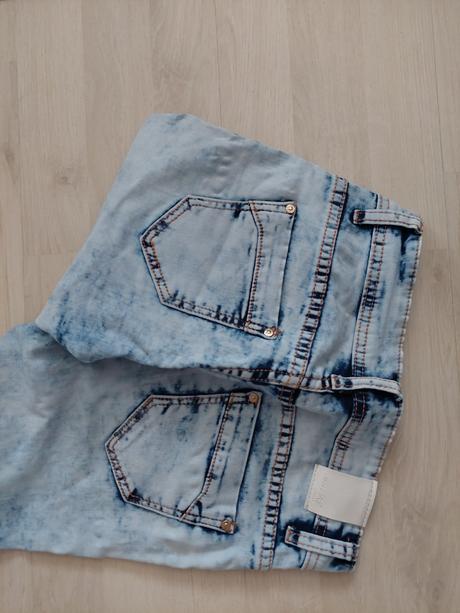 Trištvrťáky č.34, denim,34