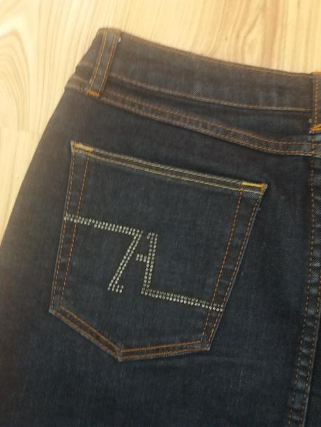 Riflová sukňa zara č.36, zara,36