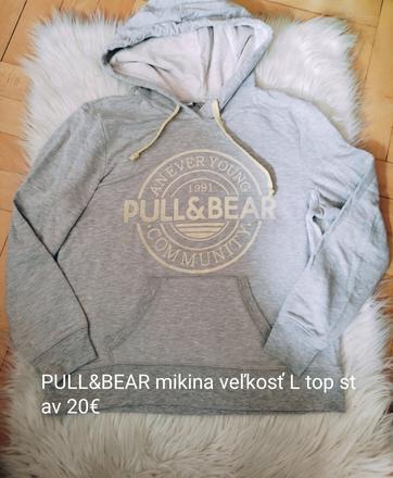 Mikina pull&bear, pull&bear,l