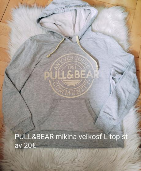 Mikina pull&bear, pull&bear,l