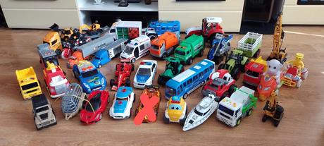 Hracky pre chlapcou, 