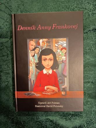 Denník anny frankovej komiks, 