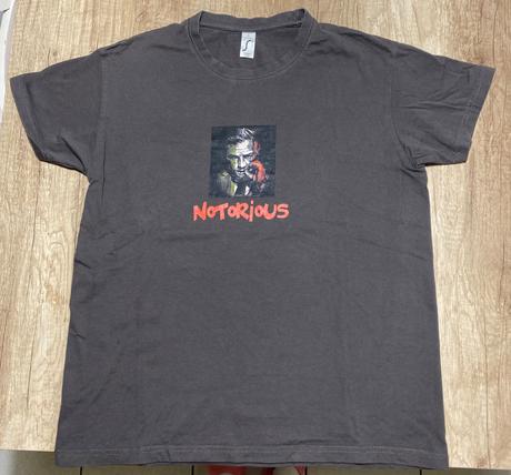 Tričko conor mcgregor notorious, s