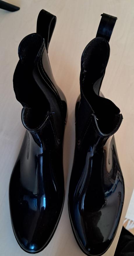 Gumaky cierne damske 38,5, 38