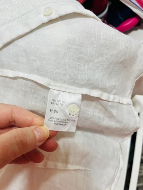 Ľanová košeľa damska 36 bogner, 36