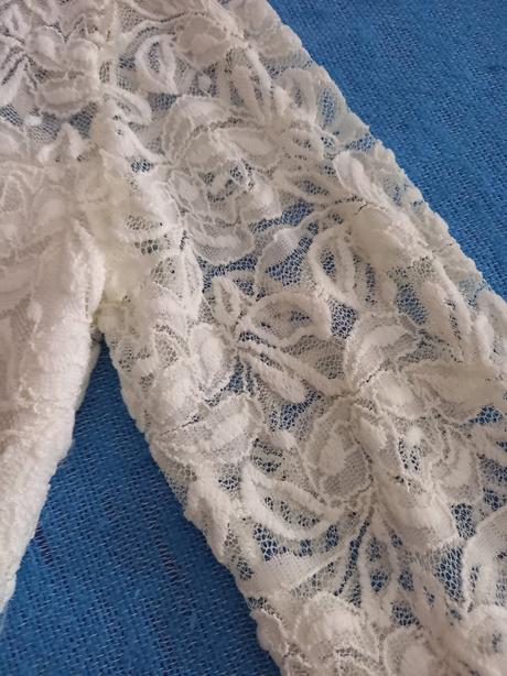 Slavnostná krajková blúzka, m