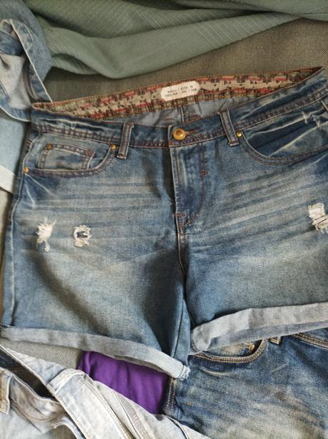 Kraťasy riflové, m