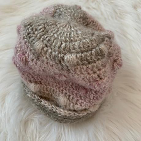 Teplá handmade čiapka,