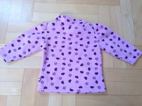 Flisový svetrik, kik,80