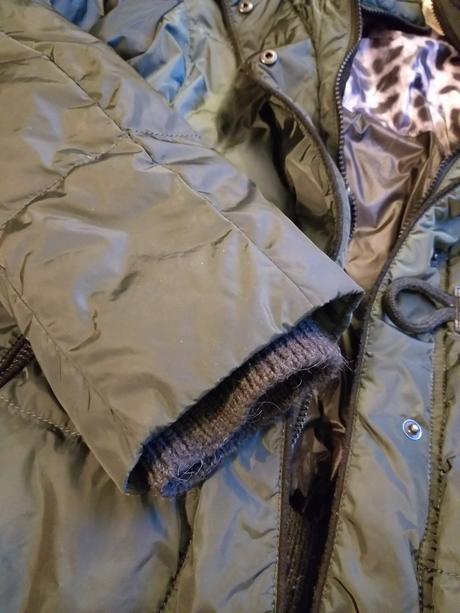 Kvalitná zimná bunda zn. milestone, 40