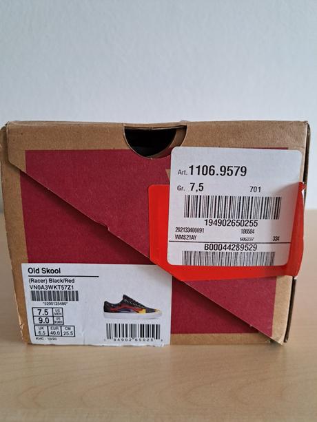 Vans tenisky, vans,40