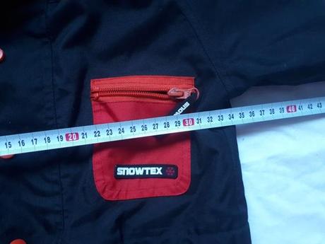 Unisex cierna zimna kombineza, 80