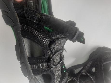 Sandálky super stav loap, loap,26