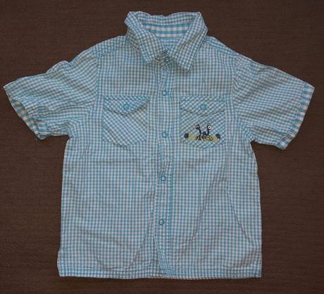 Kosela modra kocka, 92