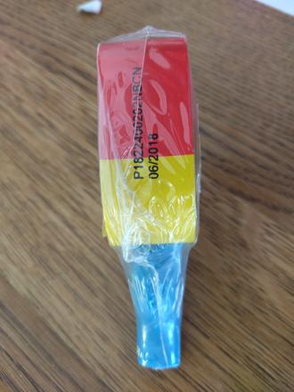 Drevená píšťalka vtáčik, 