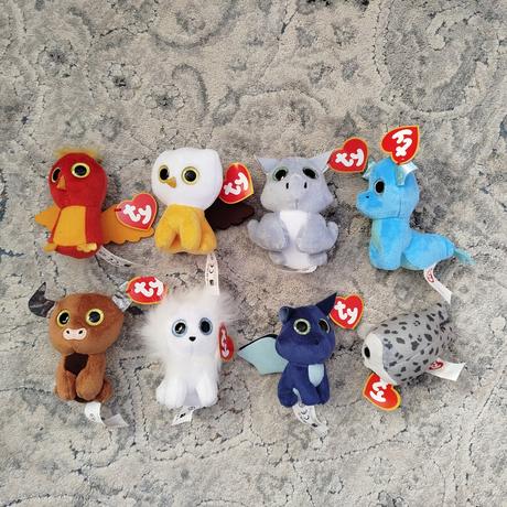 Ty malé zvieratká z mc donald's - nové s visačkou, 