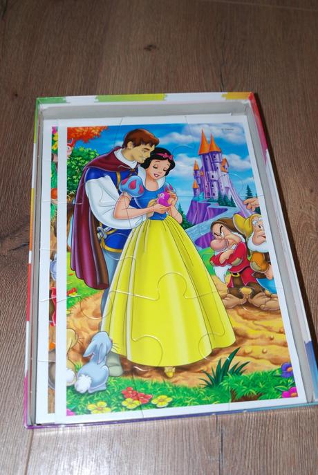 Puzzle clementoni 3+ (3 obrázky),