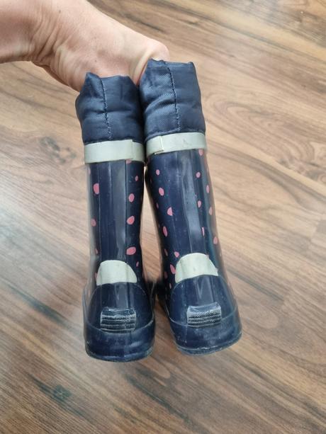 Zateplené gumáky tchibo, vložka 18cm, tcm,27