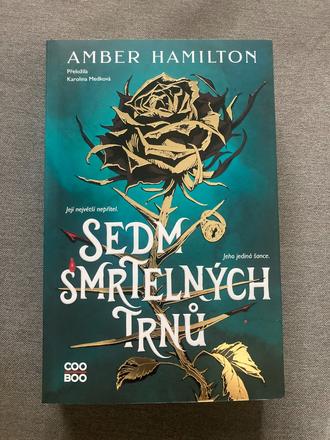 Amber hamilton - sedm smrtelných trnu,