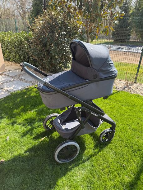 Maxi cosi set - kočíky,vajíčko,autosedačka britax, maxi-cosi,maxi-cosi lila xp