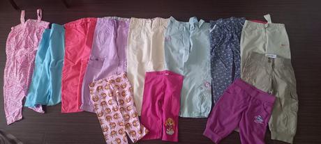 Nohavice letné a krátke 110-116, 110