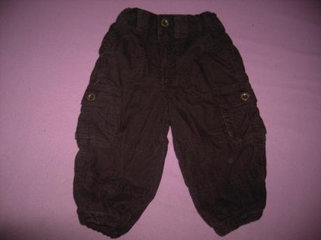 Nohavice mensestrove podsite, h&m,80