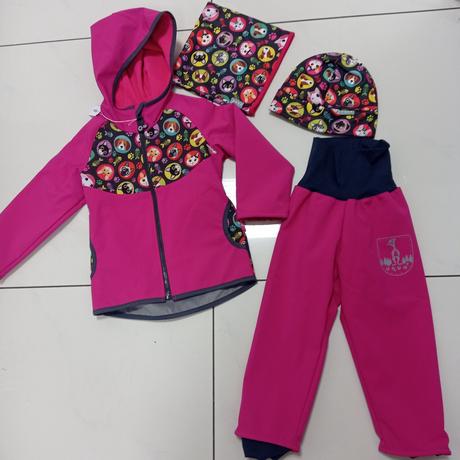 Softshelova suprava psik, unuo,80 / 98