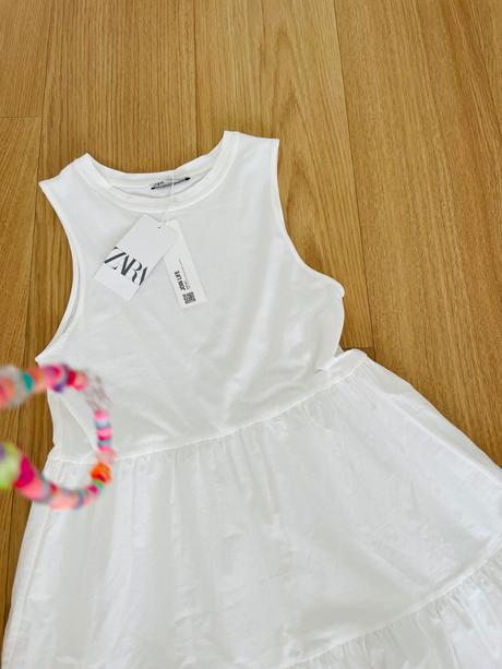 Popelinové šaty zara, zara,m