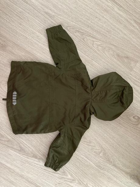 Prechodný overal + vetrovka, 74