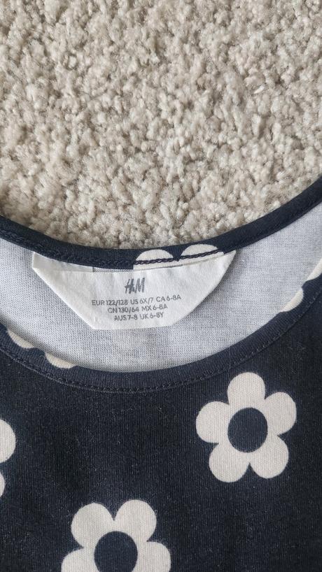 Letné šaty h&m, h&m,128