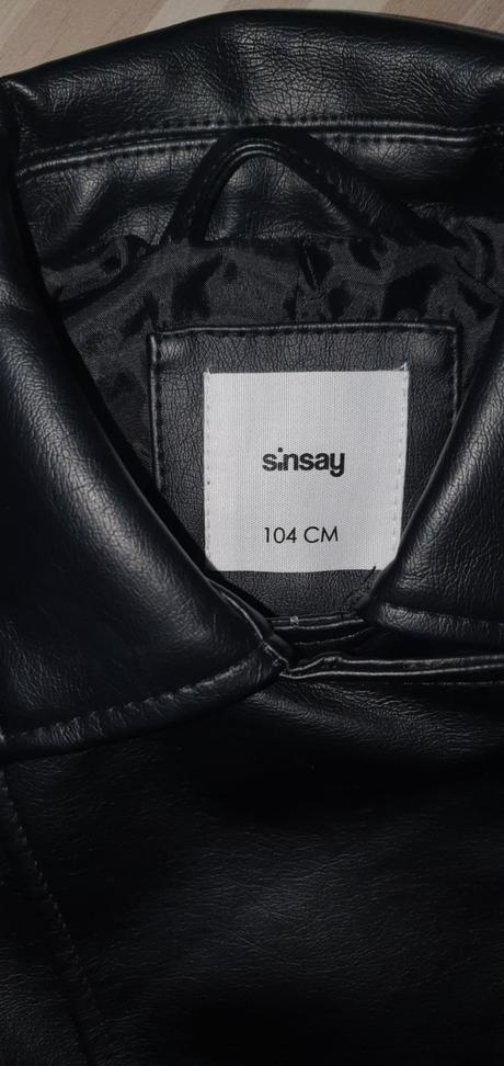 Koženk. bundička, sinsay,104