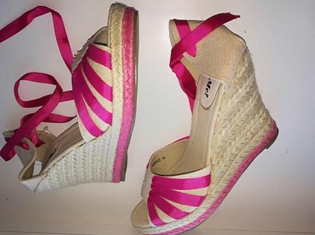 Sandále na zaväzovanie, 41