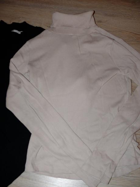 Rebrovany rolák 1x oblečeny, sinsay,m